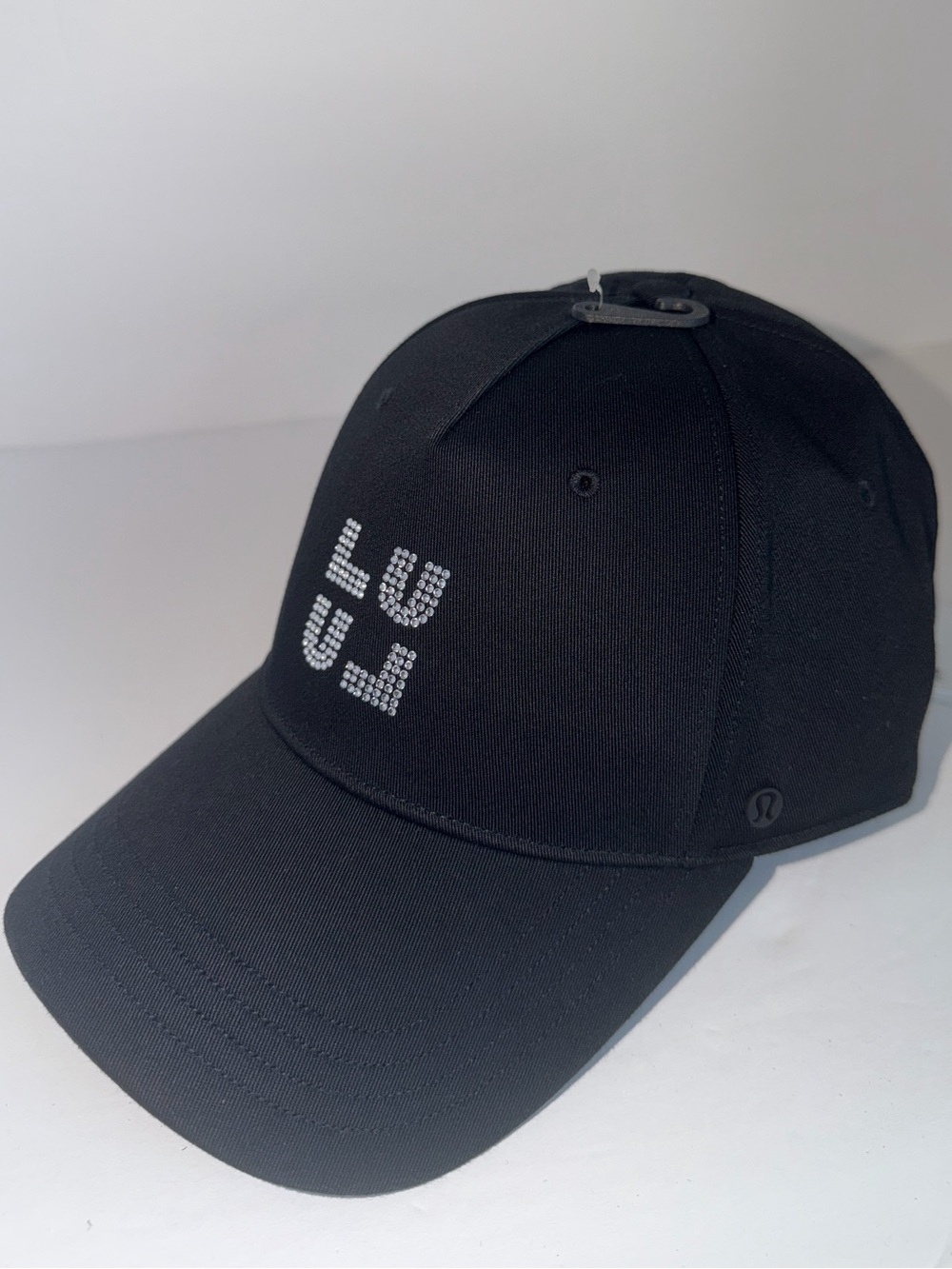 🆕 LULULEMON Structured Ball Cap Jewelled NWT Black Size L/XL - Picture 16 of 16